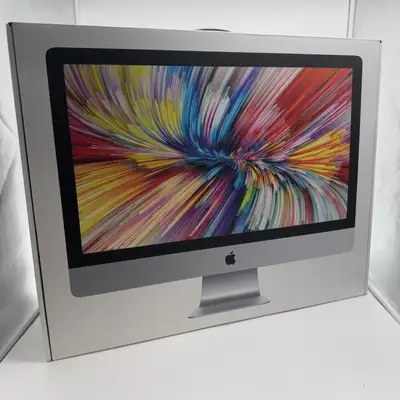 2020 Apple iMac 27" i5 3.3GHz 8GB RAM 512GB Silver, View more