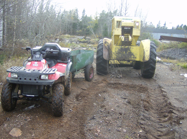 Wanted Skidder Forestry Tires 18.4 x 34 in Heavy Equipment in Bridgewater