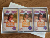 John Denver Cassettes boxed Set