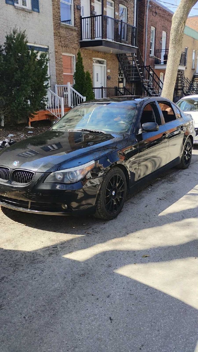 Bmw 545i 2004 v8