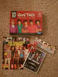 Collectible One Direction Pack -Board Game, Movie, Magazine etc.