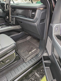Rubber floor liners for  F-150 