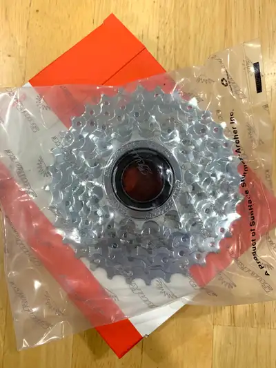 SunRace 8 speed 13-32tt freewheels NEW in box SEALED, View more