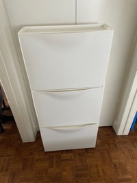 IKEA TRONES storage cabinet (3 pack) 