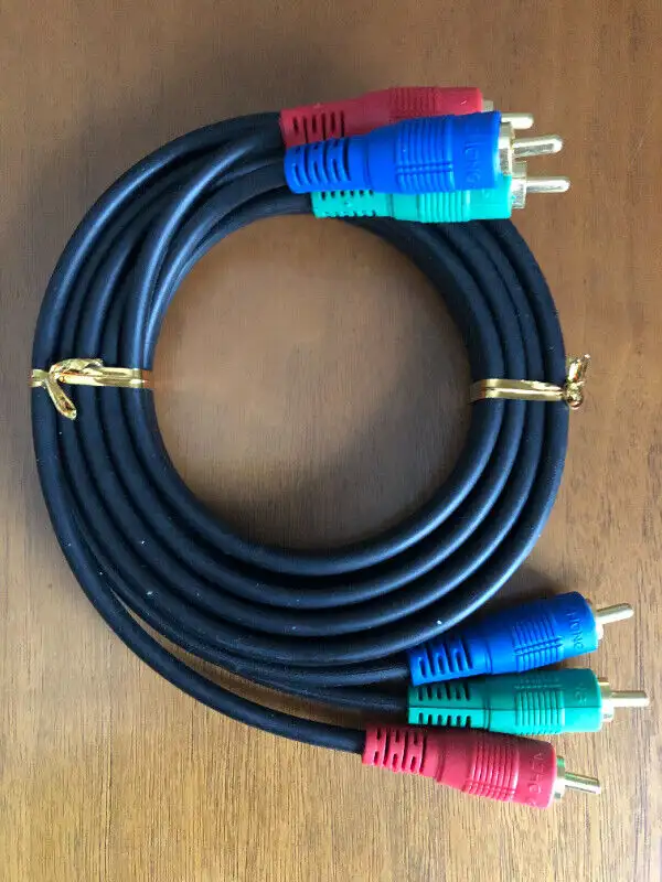 DiVinci Audio Cables file grade A-V cable 24 carat gold plated in Cables & Connectors in Kitchener / Waterloo - Image 7