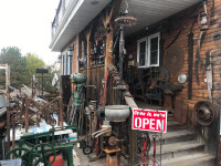 LeToolman's Antiques is open in Verner by appointment