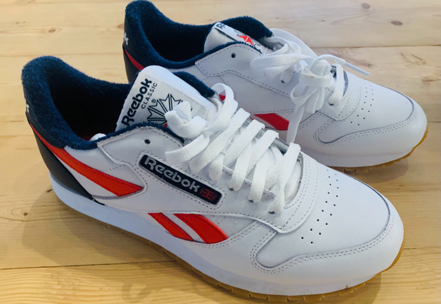 Reebok “Classics”.  Men’s Sz. 9.  Brand New! in Men's Shoes in Charlottetown