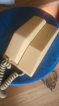 TÉLÉPHONE VINTAGE POUR LIGNE FIXE 