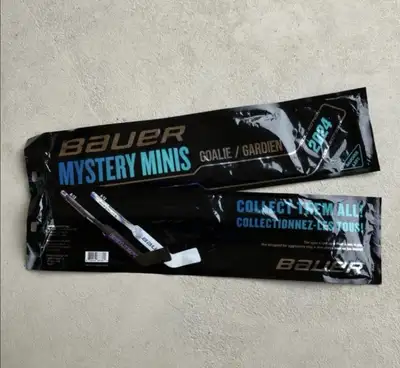 Bauer Mystery Minis Goalie 2024, View more