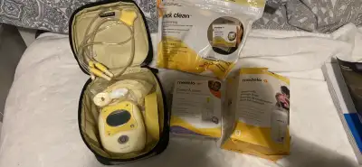 Hardly used, everything included, breast shields and bottles sold separately, paid over $500, sellin...