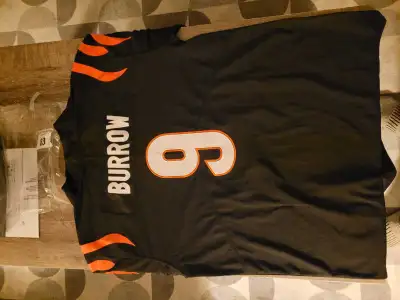 Nike Bengals Burrow Jersey, View more
