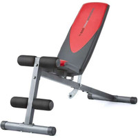 Workout bench w/ Weights
