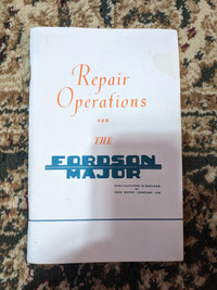 Fordson Major Repair Manual