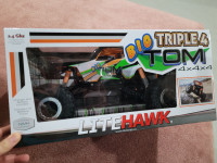 Litehawk Big Tom Triple 4 RC Off-Road Remote Control Racer