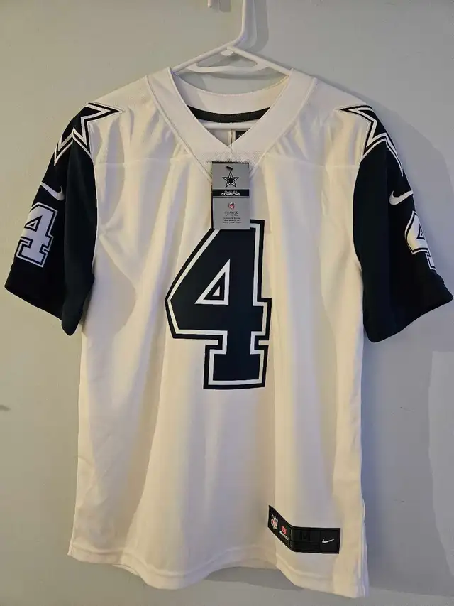 Dallas Cowboys jersey #4
