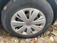 VW Jetta Rims & New Winter Tires 215/60/16
