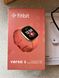 Like new Fitbit versa 3