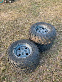 Arctic cat rims and tires