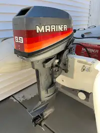 Mariner 9.9 2 stroke outboard