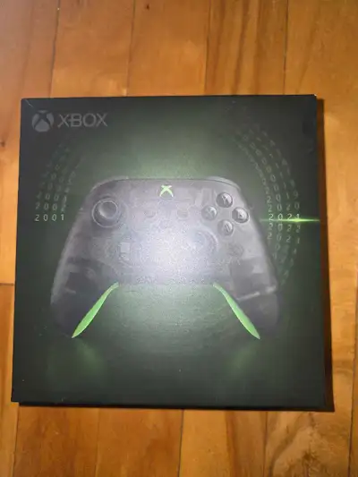 Xbox One 20th anniversary retro controller, View more