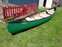 Old Town Tripper 17 foot canoe