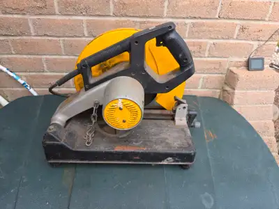 Dewalt Type 2 14" Chop Saw Corded, View more