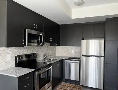 Private room rent for single or couple at Brandnew Townhome at Eglinton ave and Danforth road. Livin...