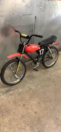 WANTED CCM 850 MOTORCROSS BICYCLE
