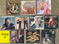 KENNY ROGERS Records (includes Kenny Rogers & the First Edition
