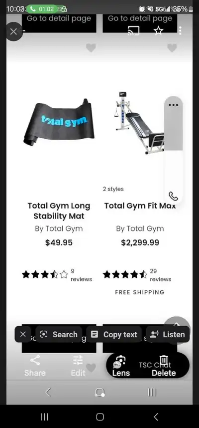 Total Gym Fit Max