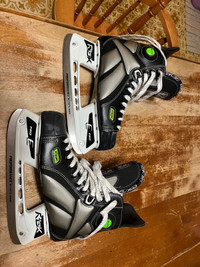 RBK 5k pump Hockey Skates