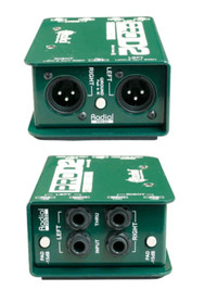 Radial Pro D2 Di box