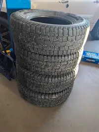 Cooper snow claw 275 70 R18 tires 