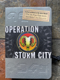 Operation Storm City Book 3 of The Guild of Specialists