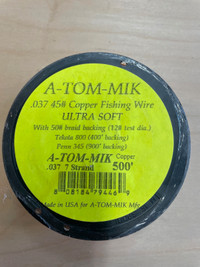 Atomic Copper Trolling Line