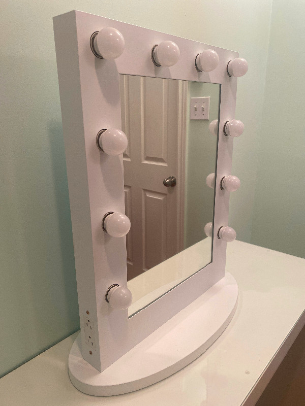 Vanity mirror set dans Décoration intérieure et accessoires  à Ouest de l’Île - Image 2