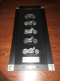 Harley Davidson display case
