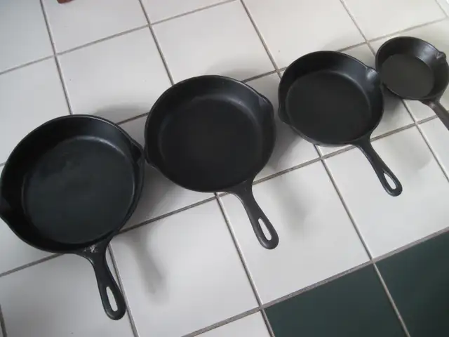Iron Frying Pan Set.64595457678849120