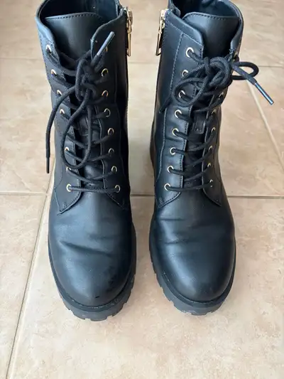 coach women’s leather boot , View more