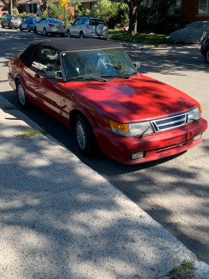 1988 Saab 900 Turbo Airflow
