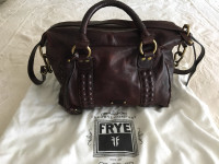 FRYE leather handbag