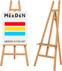 New Large Adjustable Wooden Easel Art  Stand Painting Canvas
