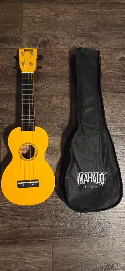 Brand New UKULELE and case, View more