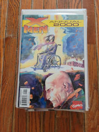 Marvel x-men the uncanny annual 2000