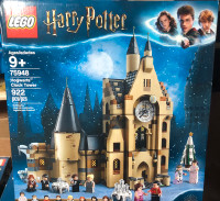 Lego Harry Potter clock tower 75948