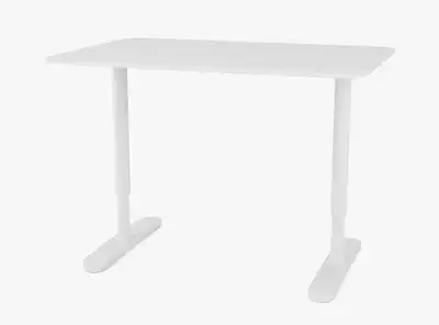 4 ikea bekant table / desk white 120cm/80cm, View more