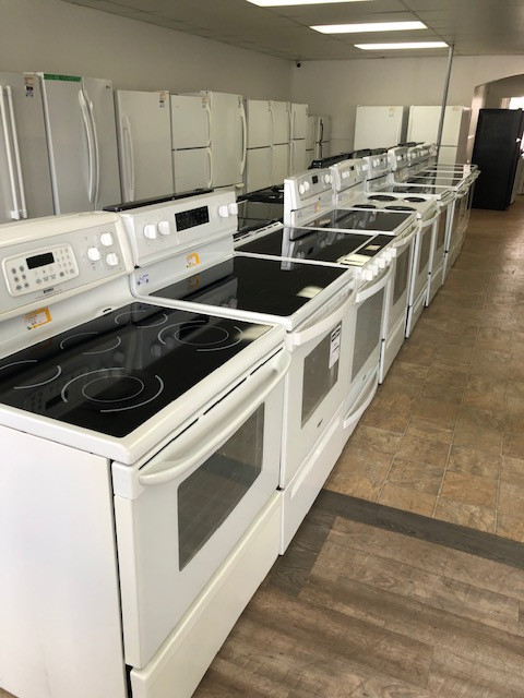This WEEK  10am to 5pm our CLEAROUT on USED on Stoves 9263-50 St in Stoves, Ovens & Ranges in Edmonton - Image 4