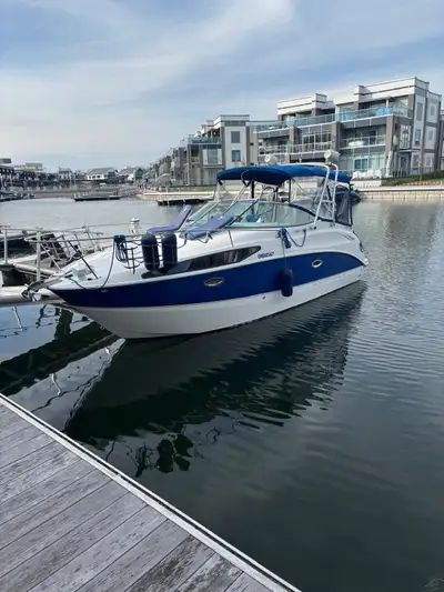 27FT BAYLINER SB 265 | TURN-KEY | LOADED | $42,900 Beautiful, clean, and exceptionally well-maintain...