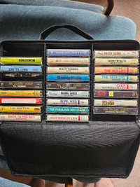 Free cassettes with case 