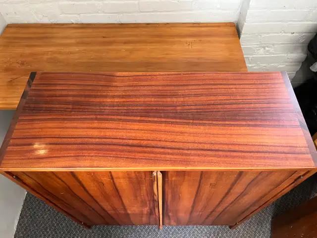 Solid Hawaiian Koa Wood Cabinet in Bookcases & Shelving Units in City of Toronto - Image 5